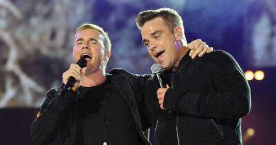 Robbie Williams - Gary Barlow - For Good - Gary Barlow recalls 'drowning in jealously' when Robbie Williams went solo - msn.com
