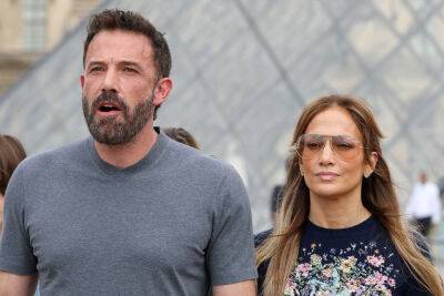 Ben Affleck Quoted His Movie ‘Live by Night’ in Wedding Speech to Jennifer Lopez: ‘I Thought…How Perfect’ - variety.com - Jersey - Boston