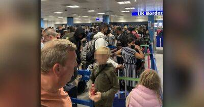 Boy 'faints and collapses to floor' in Manchester Airport passport control queues - www.manchestereveningnews.co.uk - Britain - Manchester