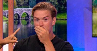 Stacey Dooley - Jermaine Jenas - Will I (I) - Alex Scott - Rochelle Humes - Alex Jones - Will Poulter gets emotional at special surprise message on The One Show - manchestereveningnews.co.uk