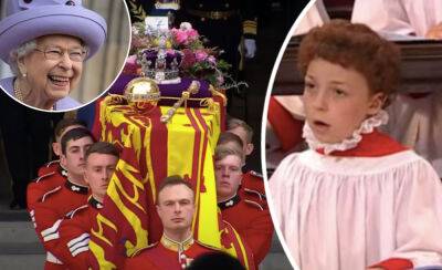 Meghan Markle - Kate Middleton - queen Elizabeth - princess Charlotte - Charles Iii III (Iii) - Choir Boys At Queen Elizabeth’s Funeral Are Having Very Different Viral Moments On Twitter - perezhilton.com - city Westminster - Choir