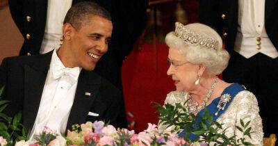 Elizabeth II - Obama - You can ride in my golden carriage, Queen Elizabeth II told Obama children - msn.com - London - USA - Chicago - Boston