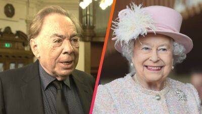 Elizabeth Queenelizabeth - Kevin Frazier - Elizabeth Ii II (Ii) - Queen Elizabeth Ii - Andrew Lloyd Webber Remembers Queen Elizabeth and Her 'Enormous Sense of Humor' (Exclusive) - etonline.com - county Hall - city Westminster, county Hall