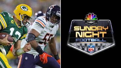 Aaron Rodgers - Dallas Cowboys - Vikings - ‘Sunday Night Football’ Viewership Slips In Week 2, But NFL Game Steady With 2021 As Packers Beat Bears - deadline.com - New York - Minnesota - Chicago - city Windy - Tennessee - county Bay - Wisconsin - Kansas City - city Baltimore - city Tampa, county Bay