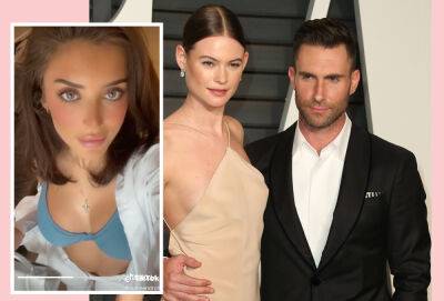 Instagram Model Was Giving Clues To Adam Levine Relationship For Months! But What REALLY Happened?! - perezhilton.com