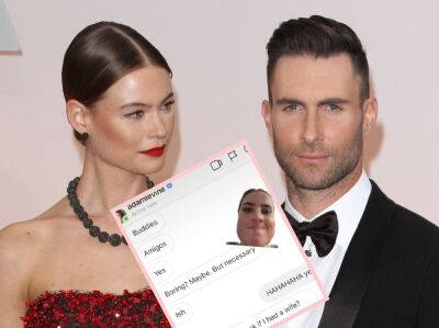 Was Adam Levine Insta-Flirting With A 17-Year-Old Girl?! More Receipts Are Coming Out Amid Alleged Affair Scandal! - perezhilton.com
