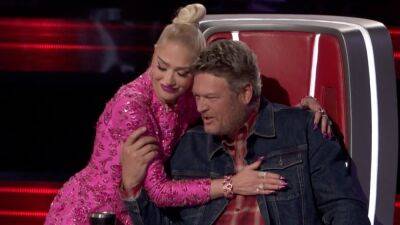 Gwen Stefani - Blake Shelton - John Legend - 'The Voice': Gwen Stefani Tears Up Over Jay Allen's Heartfelt Performance - etonline.com - county Johnson - city Cody, county Johnson