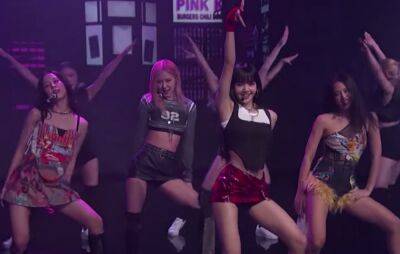 Yg Entertainment - Watch BLACKPINK’s debut performance of ‘Shut Down’ on ‘Jimmy Kimmel Live’ - nme.com - USA - city Seoul