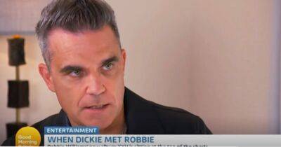 Robbie Williams - Mark Owen - Richard Arnold - Take That - Robbie details 'what really happened' in Take That and mental health struggles - ok.co.uk - Britain - Netflix