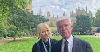 Holly Willoughby - prince Harry - Meghan Markle - Susanna Reid - David Beckham - Williams - ITV This Morning's Phil and Holly break silence after queue drama saying they 'understand' - dailyrecord.co.uk - Britain - county Hall - city Westminster, county Hall