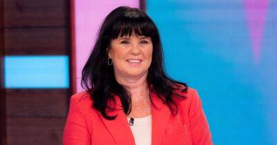 Coleen Nolan - Katie Piper - Loose Women - Charlene White - Michael Jones - Loose Women's Coleen Nolan unveils glamorous makeover with high ponytail look - ok.co.uk