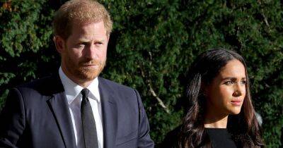 prince Harry - Meghan Markle - princess Charlotte - Prince Harry - prince William - Royal Family - Harry and Meghan to leave UK 'as soon as they can' after weeks away from kids - ok.co.uk - Britain - London - Manchester