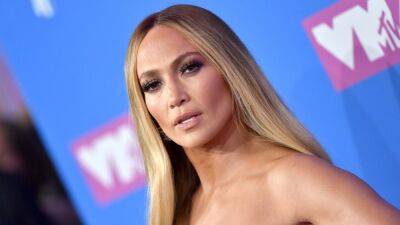Jennifer Lopez - Voice - Jennifer Lopez Affleck Is Back to Business in a Trippy White Suit - glamour.com - Puerto Rico