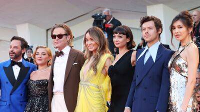Florence Pugh - Harry Styles - Olivia Wilde - Chris Pine - Gemma Chan - Nick Kroll - Why Florence Pugh and Chris Pine Skipped the Don’t Worry Darling New York Premiere - glamour.com - New York - Los Angeles