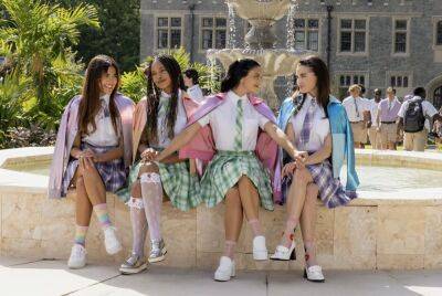 Perfect Your ‘Do Revenge’ Halloween Costumes With These Pastel School Uniforms - variety.com - South Korea