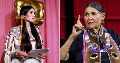 Marlon Brando - Native American accepts apology from Oscars after abuse in 1973 - msn.com - Los Angeles - USA - India