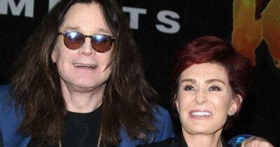 Ozzy Osbourne - Sharon Osbourne - Sharon Osbourne 'threw a phone' at Ozzy Osbourne after he spiked her dinner - msn.com