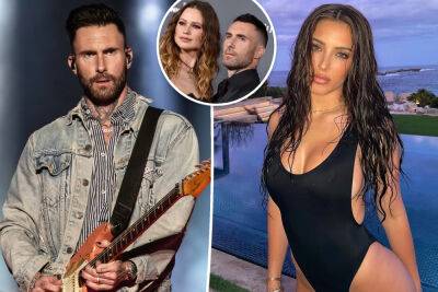 Adam Levine denies affair with model Sumner Stroh: I ‘crossed a line’ with flirty messages - nypost.com