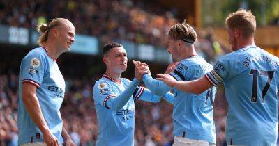Phil Foden - Kevin De-Bruyne - Steven Gerrard - Jack Grealish - Ruben Dias - Alan Shearer names three Manchester City players in his team of the week - manchestereveningnews.co.uk - Manchester - Belgium - Portugal - county Midland