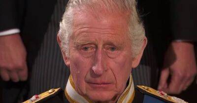 prince Harry - Camilla - Prince Harry - Judi James - Charles - Royal Family - Charles Iii III (Iii) - King Charles biting lips is 'self-attack ritual' to stop himself from crying, expert says - ok.co.uk