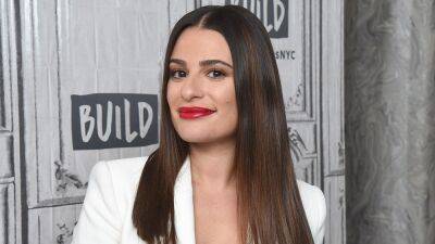Kim Kardashian - Lea Michele - Jonathan Groff - Fanny Brice - Tiktok - Lea Michele goes viral on TikTok, makes fun of herself for 'not being able to read' rumor - foxnews.com