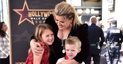 Kelly Clarkson - Kelly Clarkson Celebrates Her Hollywood Walk of Fame Star With Kids: ‘Here’s to the Next 20 Years’ - usmagazine.com