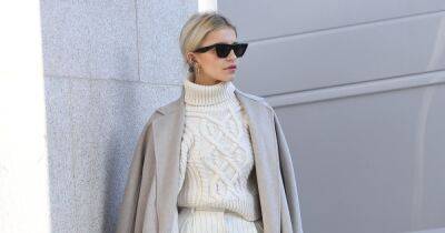 21 Cable-Knit Sweaters for Your Cozy-Weather Closet - usmagazine.com