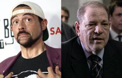Harvey Weinstein - Kevin Smith - Matt Damon - Kevin Smith says his film ‘Dogma’ is being held “hostage” by Harvey Weinstein - nme.com - New York - city Columbia