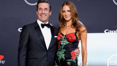 Jon Hamm - Anna Osceola - Jon Hamm speaks out about relationship with Anna Osceola, says marriage and kids are ‘possibility’ - foxnews.com