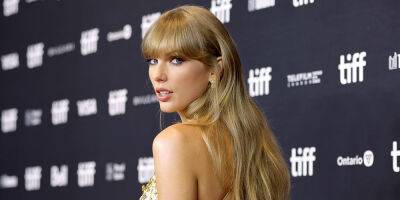 Taylor Swift & TikTok Tease Something Coming at Midnight, Fans Speculate What It Might Be! - www.justjared.com