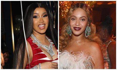 Cardi B shares her excitement receiving unique gift from Beyoncé: ‘I feel so special’ - us.hola.com