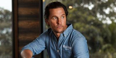 Matthew McConaughey Reflects On His Relationships After Being Molested & Blackmailed - www.justjared.com