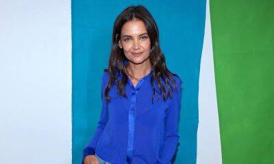 Katie Holmes - Katie Holmes partners up with Jean-Georges for the Tin Building - us.hola.com - New York - New York - city Sandy