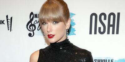 Taylor Swift Honored as Decade Honoree at Nashville Songwriter Awards 2022 - www.justjared.com - Tennessee