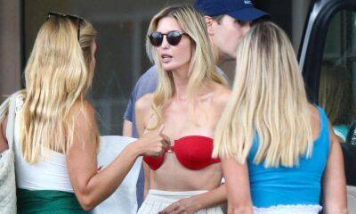 Ivanka Trump enjoys the last days of summer in Miami with the perfect outfit: See Pics - us.hola.com - Miami
