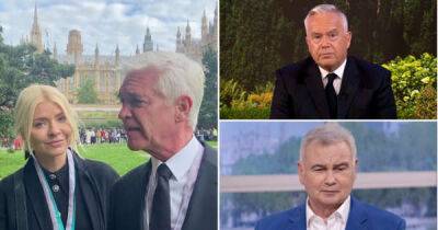 Holly Willoughby - Phillip Schofield - Huw Edwards - The celebrities calling out Holly Willoughby and Phillip Schofield over queue-gate - msn.com - county Hall - city Westminster, county Hall - county Edwards