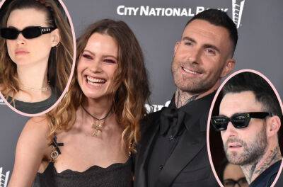 Adam Levine - Behati Prinsloo - Tiktok - Adam Levine & Pregnant Wife Behati Prinsloo Spotted For First Time Since Cheating Allegations, Looking... Happy?? - perezhilton.com - Austin