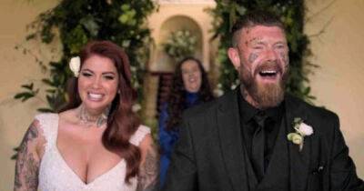 Married At First Sight groom storms off sickened by bride's explicit sexual remarks - msn.com - Britain - Lisbon