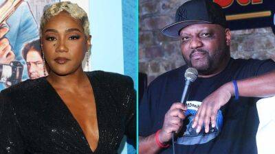 Tiffany Haddish, Aries Spears Accuser Files to Dismiss Child Sex Abuse Lawsuit: Reports - www.etonline.com