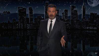 Trump - Donald Trump - Voice - Kimmel Hopes to Escalate Trump’s Weird Anti-Immigration Spat with Ron DeSantis (Video) - thewrap.com - Florida - state Massachusets - Venezuela