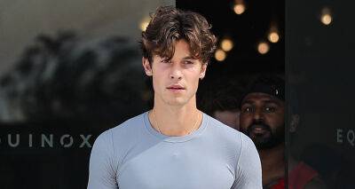 Shawn Mendes Heads Out to Pick Up Coffee After Morning Workout - www.justjared.com - Miami - New York