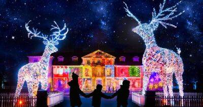 This picture-perfect festive light trail is returning to Dunham Massey with new surprises for 2022 - www.manchestereveningnews.co.uk - Britain - Manchester