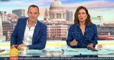 ITV Good Morning Britain viewers spot moment Martin Lewis breaks serious character - www.manchestereveningnews.co.uk - Britain