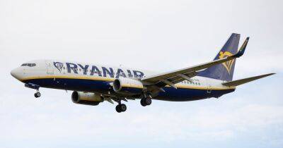 Woman onboard Ryanair flight has large clump of hair 'pulled out' in violent attack - dailyrecord.co.uk - Manchester - city Santo - Portugal