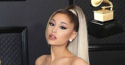 Ariana Grande 'moving into London mega mansion while working on Wicked films' - www.msn.com - London - USA