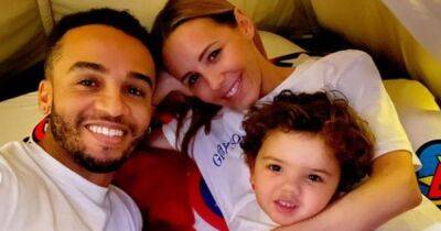 Aston Merrygold - Marvin Humes - Rochelle Humes - Christmas Eve - Kimberly Wyatt - Kimberly Walsh - JLS' Aston Merrygold marries long-term love Sarah Lou Richards as pair share sweet snap - ok.co.uk