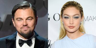 Gigi Hadid - Leonardo Dicaprio - Leonardo DiCaprio & Gigi Hadid's Rumored Romance: New Details Revealed - justjared.com