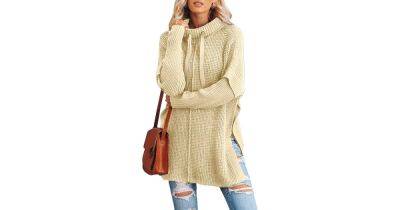 This Hooded Sweater Is Taking Cozy Fashion to a New Level - www.usmagazine.com