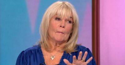 Linda Robson - Loose Women - Charlene White - Linda Robson admits son Louis removed her key to his flat after 'popping in too much' - ok.co.uk