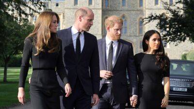 Meghan Markle - Prince Harry - Elizabeth Ii - Williams - Prince Harry and Meghan Markle's Reunion With Prince William and Kate Middleton Was 'Awkward' - glamour.com